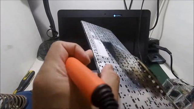 How to Replace Keyboard of HP Probook 440 G1 смотреть онлайн