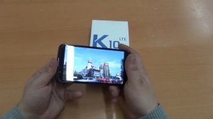 Обзор LG K10 K430 ◄ Quke.ru ►