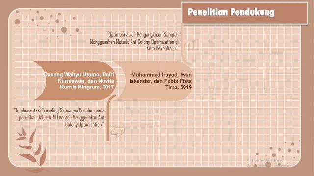 Implementasi TSP Menggunakan Metode Ant Colony Optimization смотреть онлайн