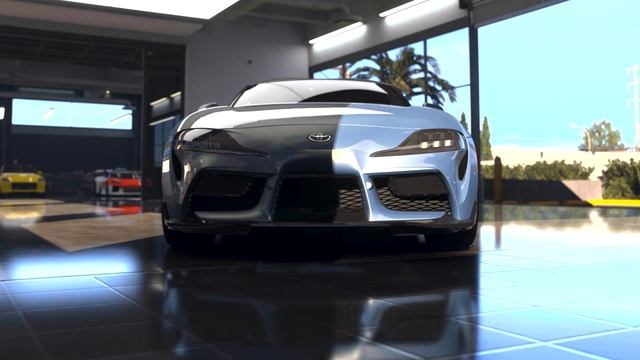 2020 Toyota Supra | 4K HDR Realistic Wallpaper | Forza Motorsport смотреть онлайн