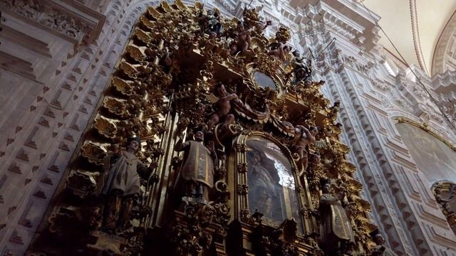 Templo de Santa Prisca | Taxco | México | 4K | dji osmo pocket смотреть онлайн