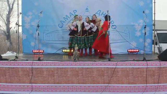 "Полеские переплясы", "Водохреща на Старій Самарі", 19.01.2017г. смотреть онлайн
