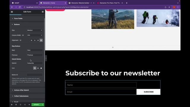 Learn How to Add Forms using Elementor Pro | EducateWP 2022 смотреть онлайн