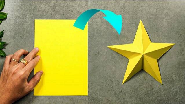 10 PAPER CUTTING IDEAS FOR KIDS | HOW TO CUT A PERFECT STAR смотреть онлайн