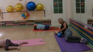 Гимнастика для коррекции осанки и против сколиоза у детей.Отличный комплекс упражнений!