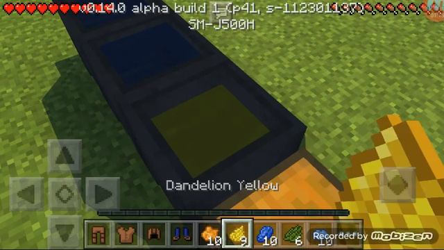 Как покрасить бронь в Minecraft 0.14.0 смотреть онлайн