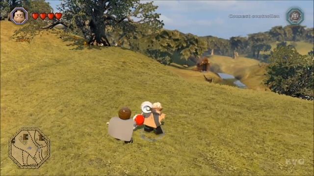 LEGO The Hobbit - All Treasure Items Unlocked + Gameplay [HD] смотреть онлайн