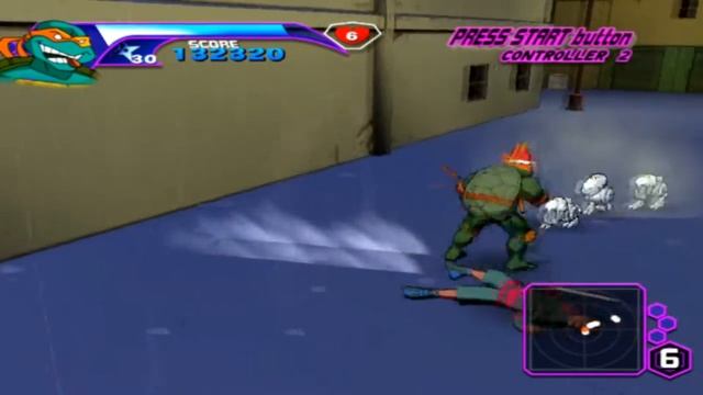 TMNT 2003 (PS2) НОВОГОДНИЙ МАЙКИ??? НОВОГОДНИЙ GAMEPLAY ЧАСТЬ-1 СМЕНА ВЕЩЕЙ смотреть онлайн