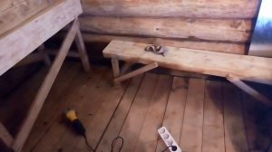 Шлифовка бани,чиска пола болгаркой или ушм