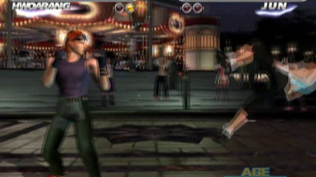 Tekken Tag Tournament (PS2) - Eddy & Hwoarang Playthrough смотреть онлайн