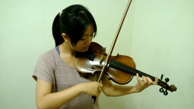 Kayser Violin Etudes 4 (Student Joyce)