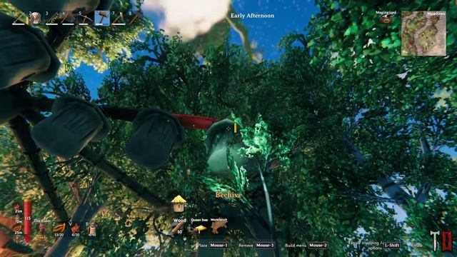 Valheim Mistlands - Lets Build - EP28 - HONEY FARM смотреть онлайн
