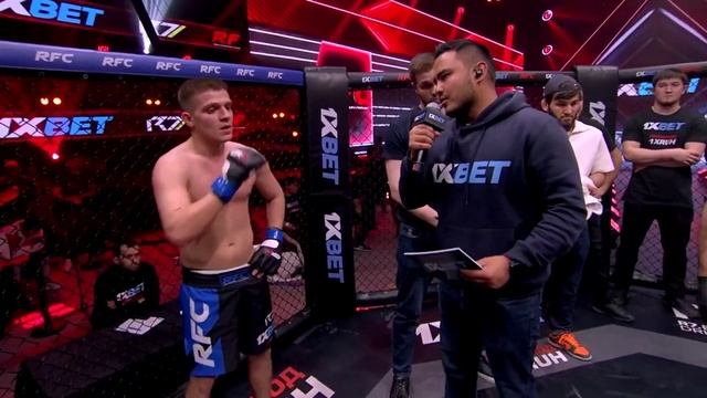 Фарид Ядуллаев vs Акранбек Ерасыл полный бой смотреть онлайн