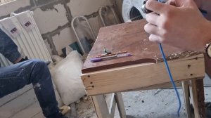 Стриппер КВТ WS 04 B в действии, опрессовка НШВИ наконечников