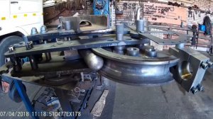 самодельный дорновый трубогиб, тюнинг скания, тюнинг вольво, tuning Scania, tuning Volvo, VabisSPb