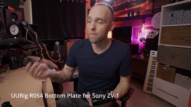 Sony ZV-1 Bottom Plates - UURig R054 vs NiceyRig 465 смотреть онлайн