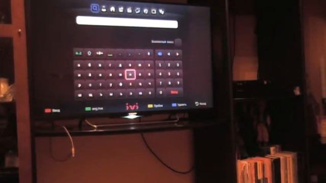 Обзор приложения Ivi на телевизоре.