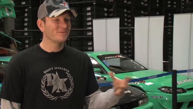 Falken Tire's Latest 2010 Formula Drift Driver, JTP. смотреть онлайн