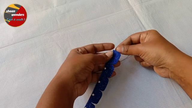 DIY/Hair accessories making using old hair clips/How to make designer hair clips/foam flowers makin смотреть онлайн