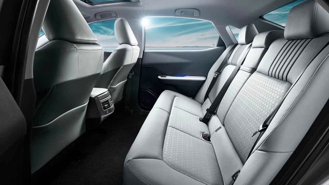 Toyota bZ3 Debuts In China As Second Model In Brand's bZ EV Family смотреть онлайн