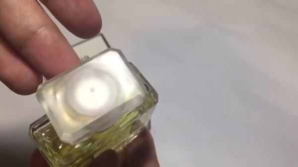 CHANEL No 19 POUDRE PERFUME WHAT A FAKE LOOKS LIKE