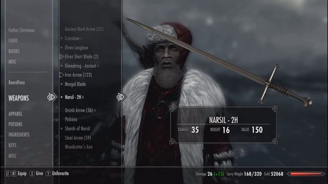 Skyrim #9 - WE FOUND SANTA! Merry Christmas! - DetunedCreepers смотреть онлайн