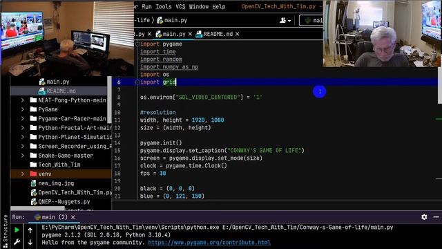 06 24, 2022 python: opencv mediapipe pycharm - (1+1+2+1)33 love смотреть онлайн