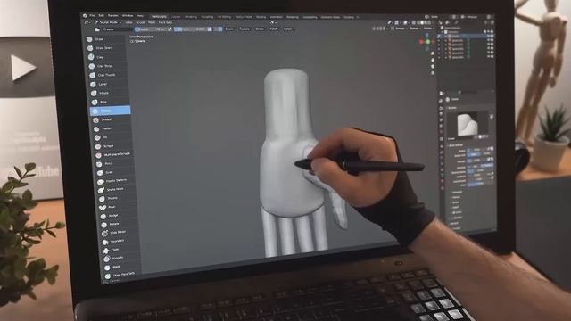 How to Sculpt Anything! 10 Handy Tips ? смотреть онлайн