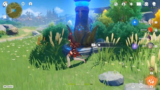 Легкий фарм сырого мяса каждый день за 10 минут. Genshin Impact смотреть онлайн