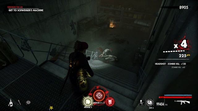 [Game] Zombie Army 4 - Dead War - Terror Lab (1/4) MP44 full upgrade and 99,999 bullets. смотреть онлайн