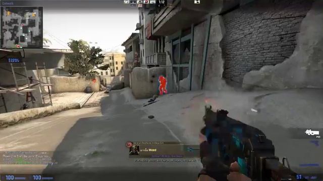 CSGO Casual Gameplay GTX 980 i3 2100 смотреть онлайн