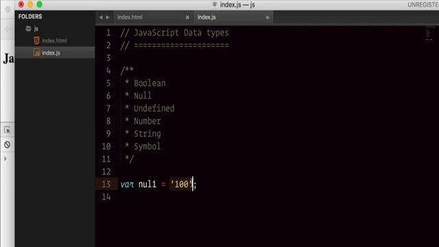 Javascript Tutorial Part #006 Javascript null and boolean data types# PROACTIVE Tutorial смотреть онлайн