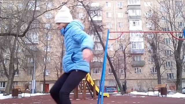 Дриблинг от ДИАНЫ ??( мне нечего было снимать кроме баскета) (?) смотреть онлайн