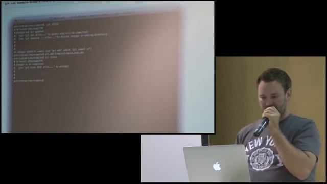 Hackathon Day II - Using Git and Gerrit смотреть онлайн