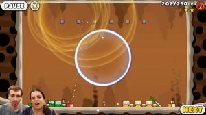 БолтушкА и ПРоХоДиМеЦ в ПОДЗЕМНОМ Мире ПОБЕЖДАЮТ Хитрых КВАДРАТОВ! #69 - игра Blosics (Блосикс)