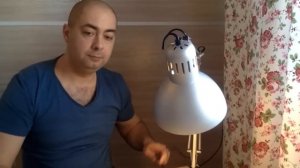 ИКЕА рабочая лампа ТЕРЦИАЛ. Честный обзор.
