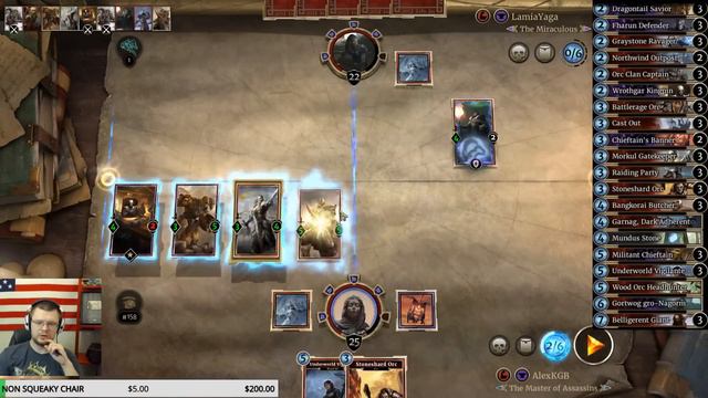 How good is Orcs Deck? | Let's Play Elder Scrolls Legends смотреть онлайн