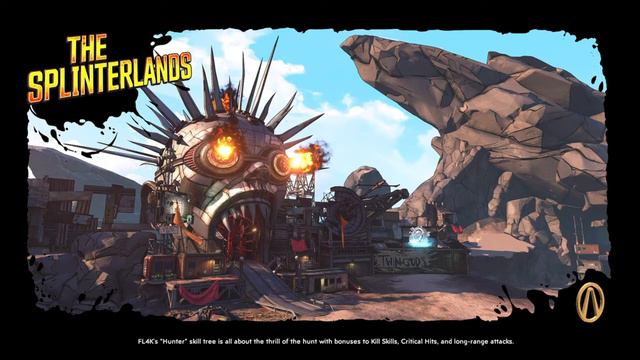 Borderlands 3 - Map loading bug смотреть онлайн