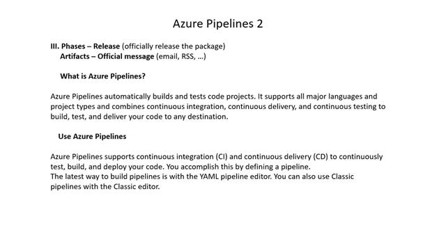 #Azure Devops Pipelines 2 | Ekascloud | English смотреть онлайн