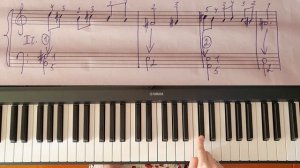 Красивая мелодия из La La Land на пианино! РАЗБОР для начинающих! Лёгкая версия ноты