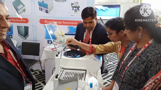 Exhibition (TransmedCon 2023 chandigard ) смотреть онлайн