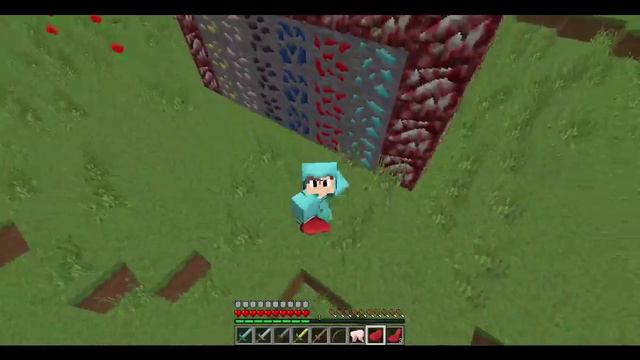 Обзоры модов Minecraft #1. КЛАССНЫЙ ТЕКСТУРПАК. смотреть онлайн