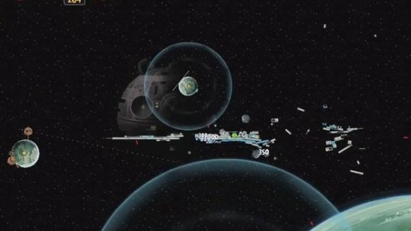 Angry Birds Star Wars 6-15 Death Star 2 Walkthrough 3 Stars