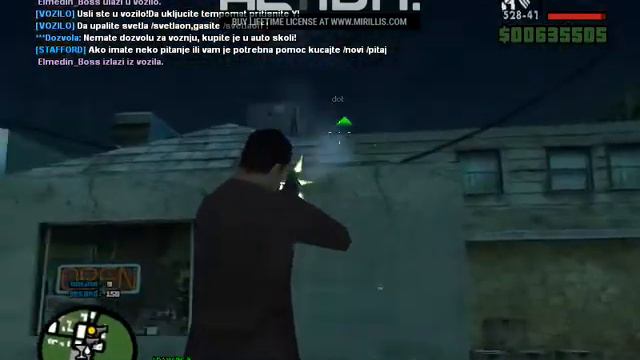 Patrola FBI. GTA SA:RP (Stafford Gaming) смотреть онлайн