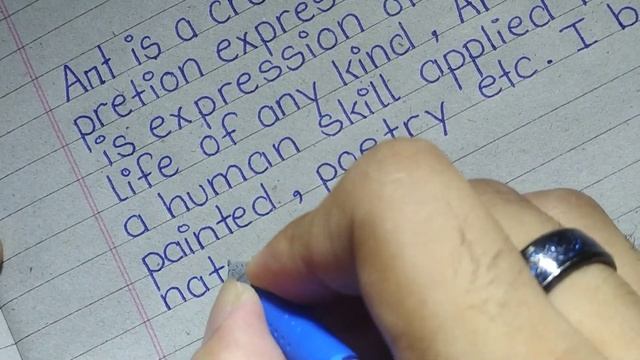 essay on art || essay on art in english || art of essay writing || simple handwriting in english смотреть онлайн