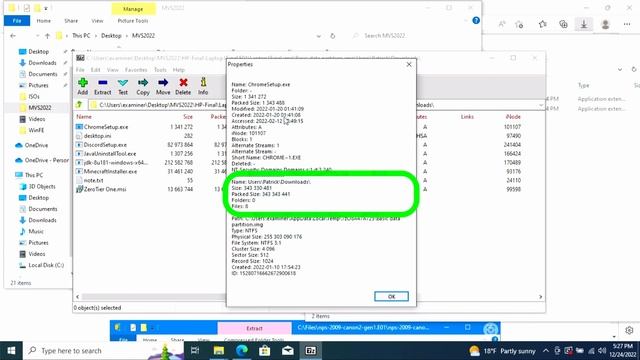 Reading forensic images with Windows using 7zip with forensic7z plugin смотреть онлайн