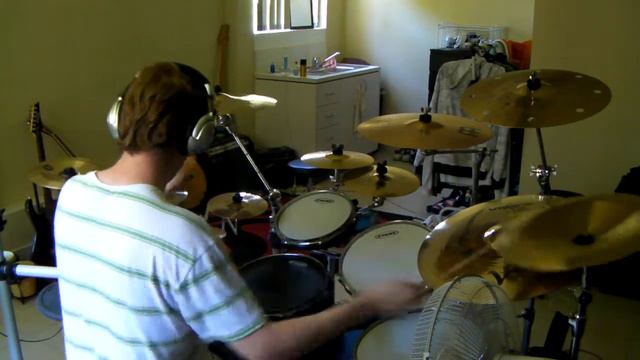 This Or The Apocalypse - Hellish Drum Cover смотреть онлайн