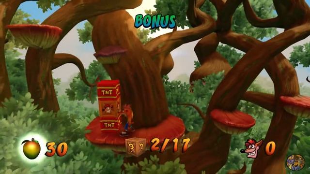 CRASH BANDICOOT 2: N. SANE TRILOGY - Warp Room 1 / Fase 5: Crash Dash смотреть онлайн