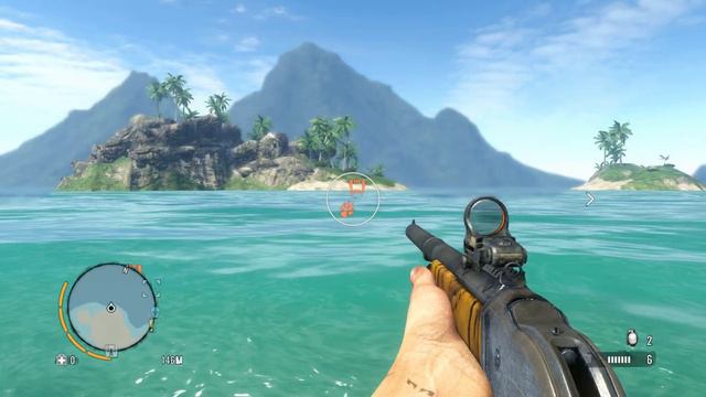 farcry3 №6 охота на морских обитателей и спасение оливера смотреть онлайн