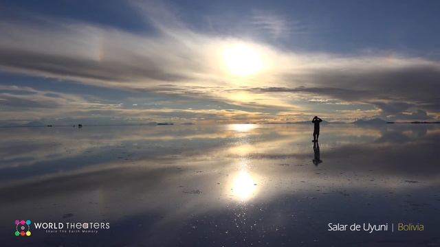#063 "Salar de Uyuni, Bolivia" in 4K (ウユニ塩湖/ボリビア）世界一周26カ国目 смотреть онлайн
